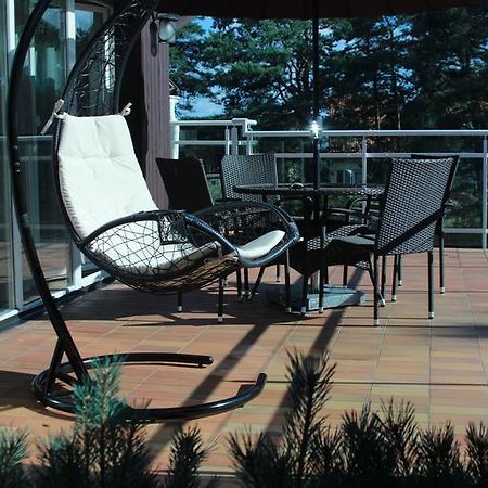 Holiday Terrace Nida Exteriér fotografie