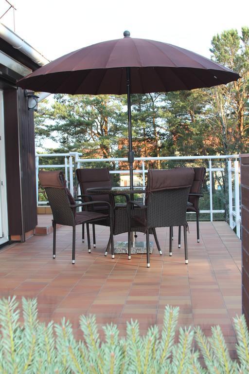 Holiday Terrace Nida Exteriér fotografie
