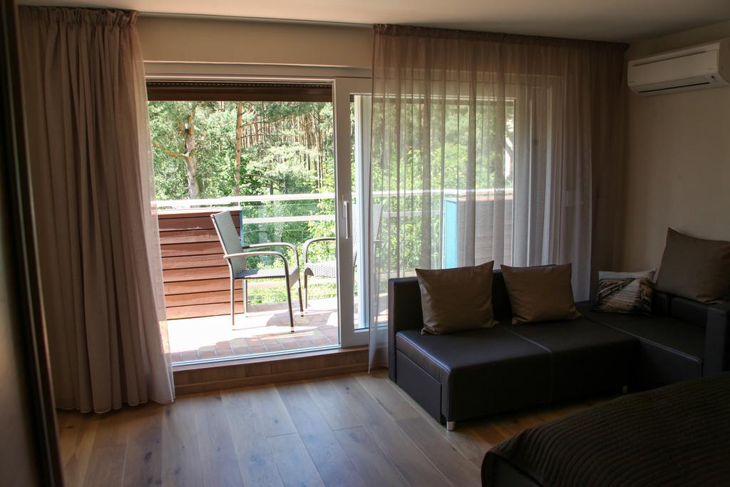 Holiday Terrace Nida Exteriér fotografie