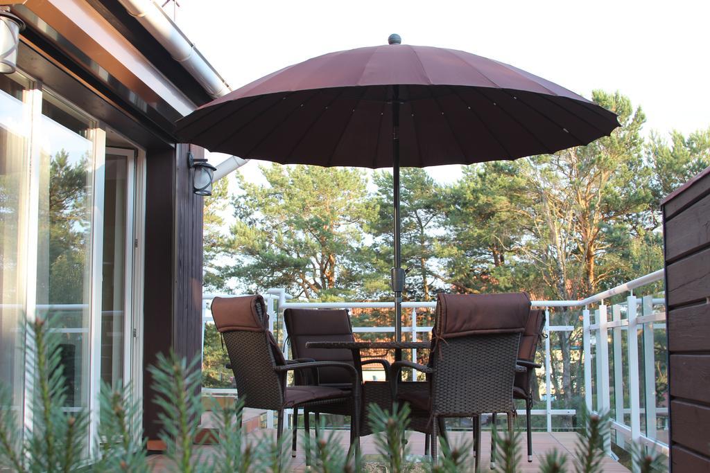 Holiday Terrace Nida Exteriér fotografie